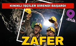 Zafer direnen Polyak maden emekçisinin!