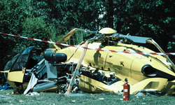 Askeri helikopter düştü: 2 ölü