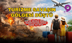 Turizme savaşın gölgesi düştü