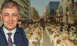 Bereket sofrası Kemeraltı'nda kuruldu