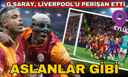 Galatasaray, Liverpool'u yine perişan etti: 1-0