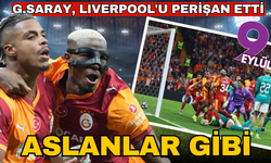 Galatasaray, Liverpool'u yine perişan etti: 1-0