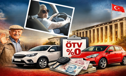 Emeklilere ÖTV'siz otomobil için yasa teklifi Meclis'te