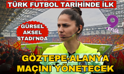 Süper Lig tarihinde bir ilk: Maçı kadın hakem Asen Albayrak yönetecek