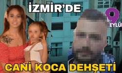 İzmir’de eşini 4. kattan aşağı attı: Genç kadın ağır yaralandı