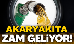 Benzin ve motorine bir zam daha yolda