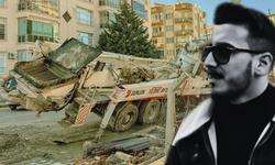 Feci ölüm! Beton pompasının kolu altında kaldı