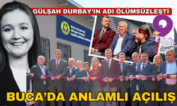 Buca’da anlamlı açılış: Gülşah Durbay Kadın Danışma Merkezi hizmete girdi