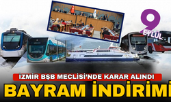 Toplu ulaşımda Ramazan Bayramı indirimi