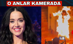 Ünlü sanatçı alevler içinde kaldı