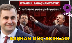 CHP İzmir'den 19 Mart'ın yıl dönümünde Saraçhane'ye çıkarma