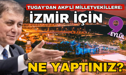 Tugay'dan AKP'li milletvekillerine yanıt