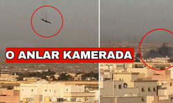 Kuveyt'te "dost ateşiyle" düşürülen ABD savaş uçağının görüntüleri ortaya çıktı