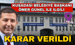 Kuşadası Belediye Başkanı Ömer Günel dahil 5 kişi tutuklandı