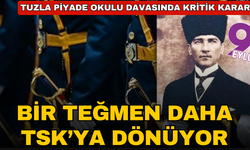 TSK'dan atılmıştı: Bir teğmen daha görevine dönüyor