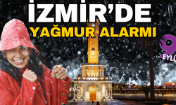 İzmirliler dikkat! Şemsiyeleri hazırlayın