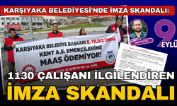 Karşıyaka Belediyesi’nde imza skandalı: 1130 çalışanı ilgilendiren promosyon krizi