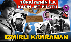 Türkiye ve NATO'nun ilk kadın jet pilotu İzmirli Leman Bozkurt Altınçekiç'i ilginç hikayesi