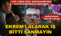CHP'den Saraçhane mitingi: On binler bir araya toplandı