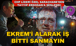 CHP'den Saraçhane mitingi: On binler bir araya toplandı