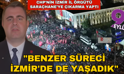İzmir örgütü Saraçhane'de; Güç; Boyun eğmeyeceğiz