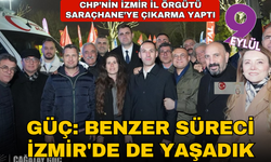 İzmir örgütü Saraçhane'de; Güç; Boyun eğmeyeceğiz