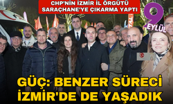 İzmir örgütü Saraçhane'de; Güç; Boyun eğmeyeceğiz