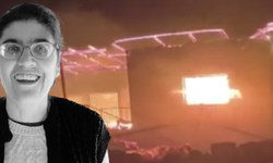 Kahreden son! Alevler içinde kaldı