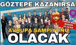 Göztepe Avrupa şampiyonluğu için havuzda