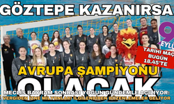 Göztepe Avrupa şampiyonluğu için havuzda