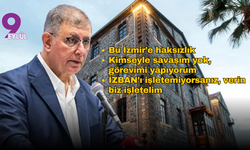 Başkan Tugay'dan Vakıflar çıkışı: Bu İzmir'e haksızlık!