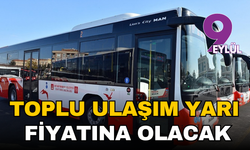 İzmirlilere Bayram müjdesi... Toplu ulaşım yarı fiyatına olacak