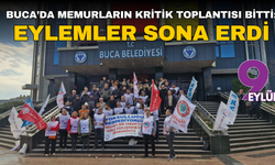 Buca’da memurların kritik toplantısı bitti: Eylemler sona erdi