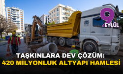 Buca’da taşkınlara dev çözüm: 420 milyonluk altyapı hamlesi