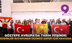 Göztepe Avrupa’da tarih peşinde: Kadınlar sutopunda üçüncü zafer için havuzda