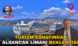Turizm esnafından Alsancak Limanı beklentisi!