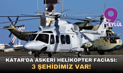 Katar’da askeri helikopter faciası: 3 şehidimiz var!