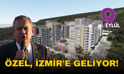 Özgür Özel İzmir’e geliyor: Menemen konutlarının temeli atılacak