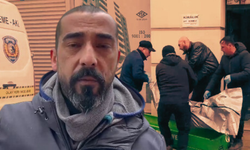 Eşini boğup, 7'inci kattan atladı