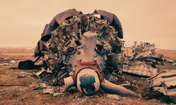 Uçak düştü! Ölüler ve yaralılar var