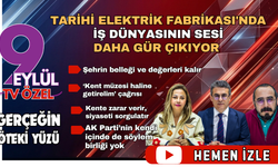 Tarihi Elektrik Fabrikası'nda iş dünyasının sesi daha gür çıkıyor