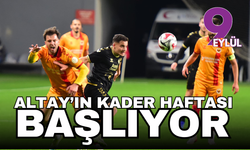 Altay’da kader haftaları başladı: Her maç final, hata lüksü yok