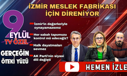 İzmir Meslek Fabrikası için direniyor!