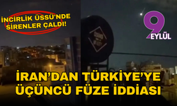 Son dakika... İran'dan Türkiye'ye üçüncü füze iddiası