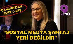 AK Partili Çankırı: Sosyal medya şantaj yeri değildir