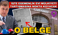 İşte Başkan Tugay’ın açıkladığı yeni belge