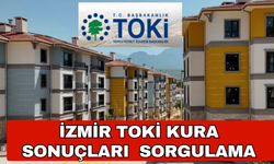 İzmir TOKİ kura sonuçları sorgulama