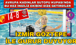 Göztepe Avrupa Challenger Kupası'nda 2'de 2 yaptı