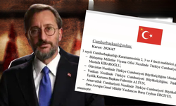 Fahrettin Altun, Vatikan Büyükelçiliği'ne atandı