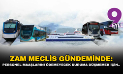 Zam Meclis gündeminde: Personel maaşlarını ödemeyecek duruma düşmemek için..